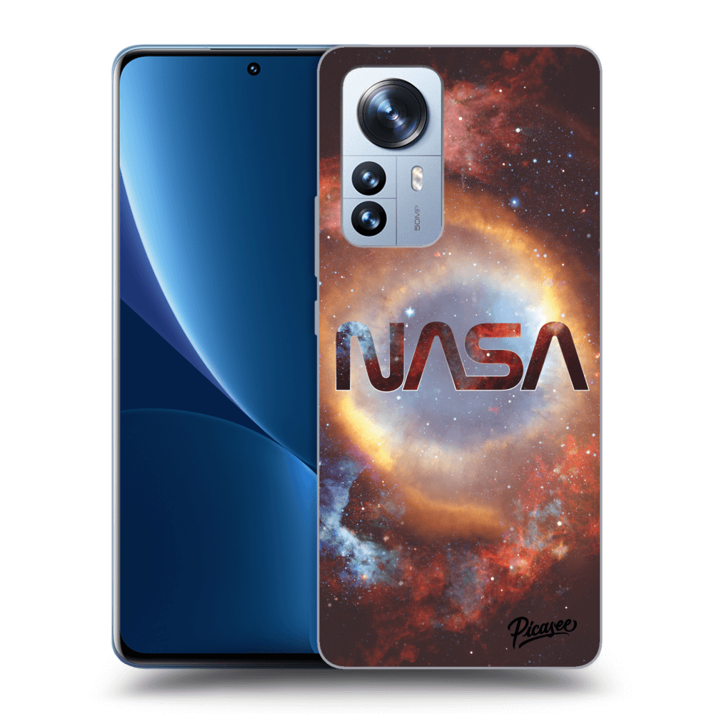Picasee silikónový prehľadný obal pre Xiaomi 12 Pro - Nebula