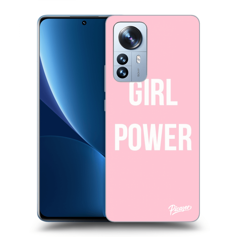 Picasee silikónový prehľadný obal pre Xiaomi 12 Pro - Girl power