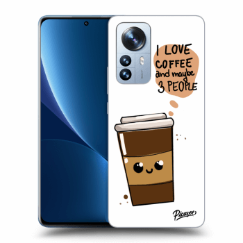 Obal pre Xiaomi 12 Pro - Cute coffee