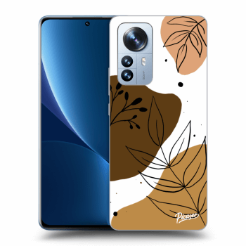 Picasee silikónový čierny obal pre Xiaomi 12 Pro - Boho style