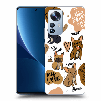 Obal pre Xiaomi 12 Pro - Frenchies