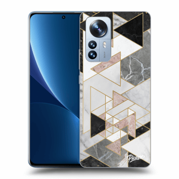 Obal pre Xiaomi 12 Pro - Light geometry