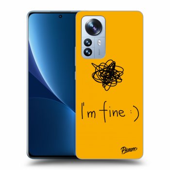 Picasee ULTIMATE CASE pro Xiaomi 12 Pro - I am fine