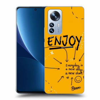 Picasee silikónový prehľadný obal pre Xiaomi 12 Pro - Enjoy