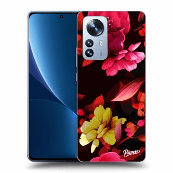 Obal pre Xiaomi 12 Pro - Dark Peonny