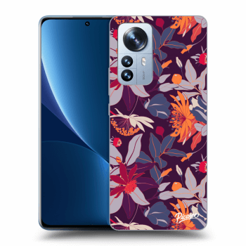 Picasee ULTIMATE CASE pro Xiaomi 12 Pro - Purple Leaf