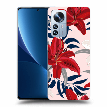Obal pre Xiaomi 12 Pro - Red Lily