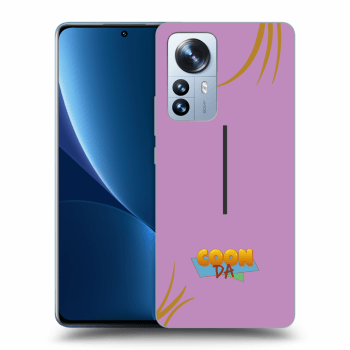 Obal pre Xiaomi 12 Pro - COONDA růžovka