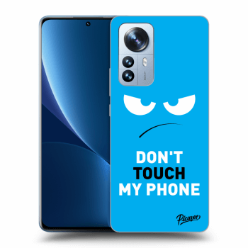Picasee ULTIMATE CASE pro Xiaomi 12 Pro - Angry Eyes - Blue