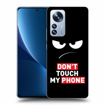 Obal pre Xiaomi 12 Pro - Angry Eyes - Transparent