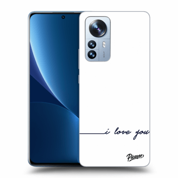Obal pre Xiaomi 12 Pro - I love you