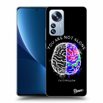 Obal pre Xiaomi 12 Pro - Brain - White