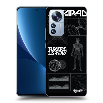 Obal pre Xiaomi 12 Pro - BLACK BODY