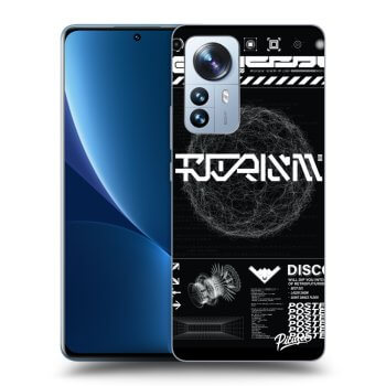 Obal pre Xiaomi 12 Pro - BLACK DISCO