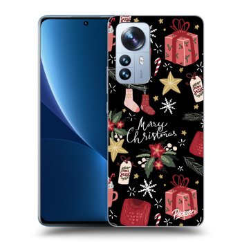 Obal pre Xiaomi 12 Pro - Christmas