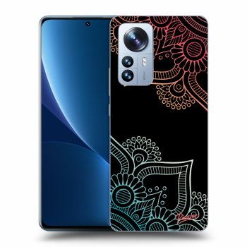 Obal pre Xiaomi 12 Pro - Flowers pattern