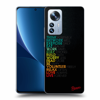 Obal pre Xiaomi 12 Pro - Motto life