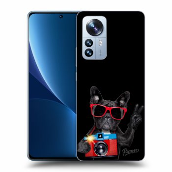 Obal pre Xiaomi 12 Pro - French Bulldog