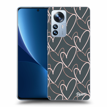 Obal pre Xiaomi 12 Pro - Lots of love