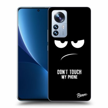 Obal pre Xiaomi 12 Pro - Don't Touch My Phone