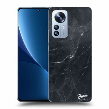 Obal pre Xiaomi 12 Pro - Black marble