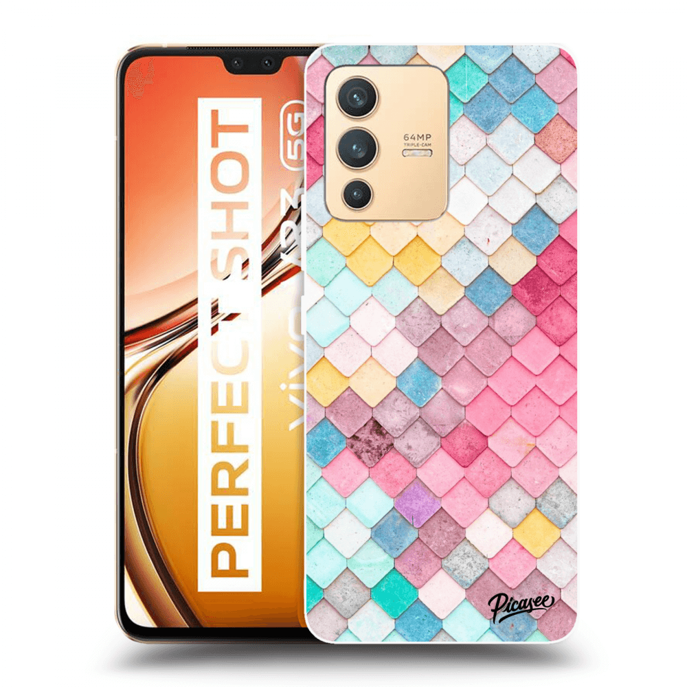 Picasee ULTIMATE CASE pro Vivo V23 5G - Colorful roof