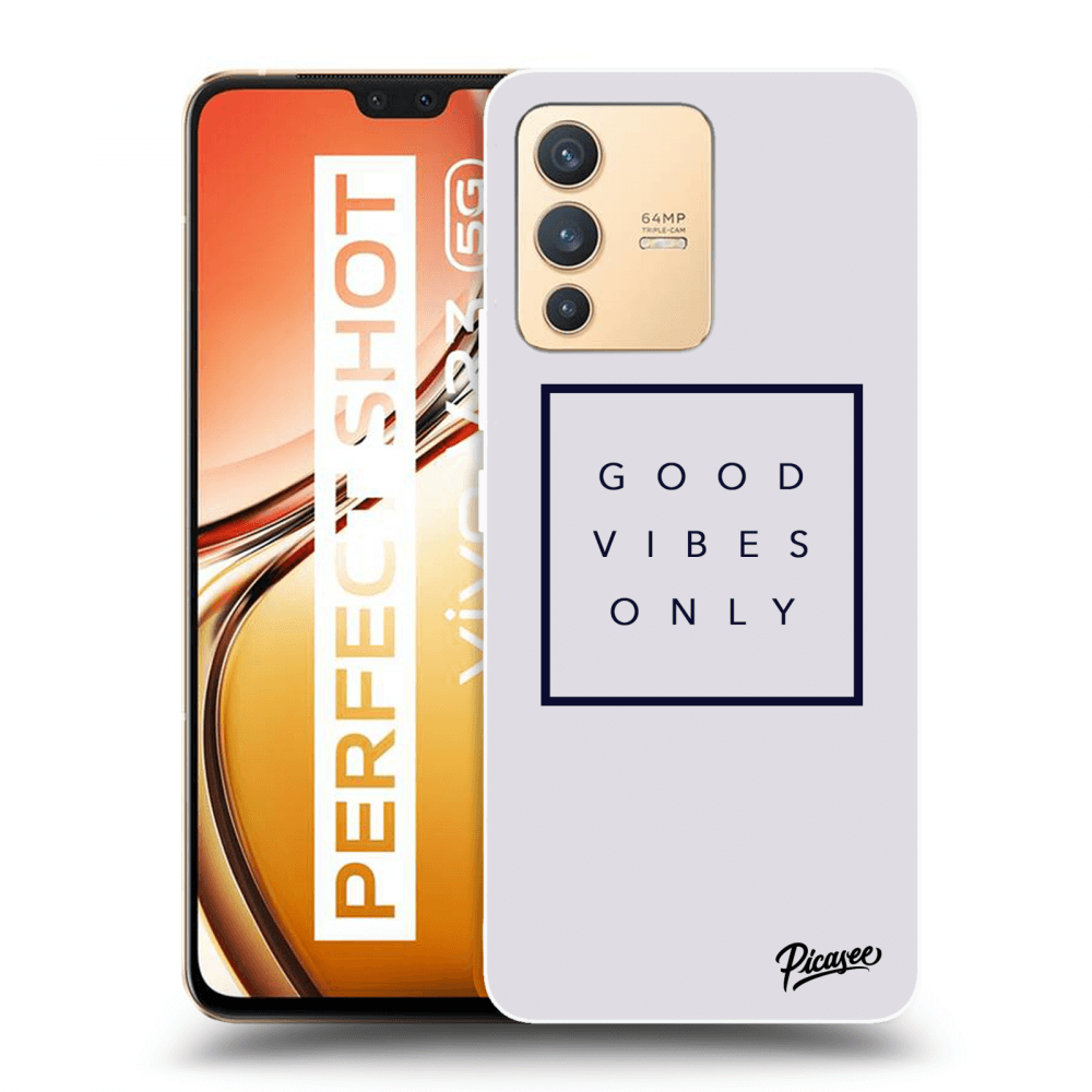 Picasee ULTIMATE CASE pro Vivo V23 5G - Good vibes only