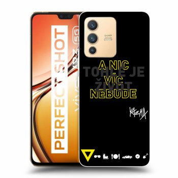 Obal pre Vivo V23 5G - Kazma - TOHLE JE ŽIVOT A NIC VÍC NEBUDE