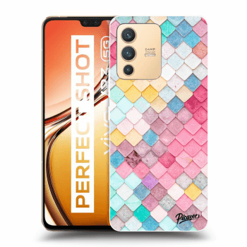 Obal pre Vivo V23 5G - Colorful roof