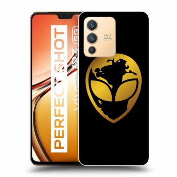 Obal pre Vivo V23 5G - EARTH - Gold Alien 3.0