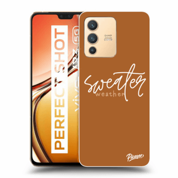 Picasee ULTIMATE CASE pro Vivo V23 5G - Sweater weather
