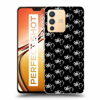 Obal pre Vivo V23 5G - Separ - White On Black