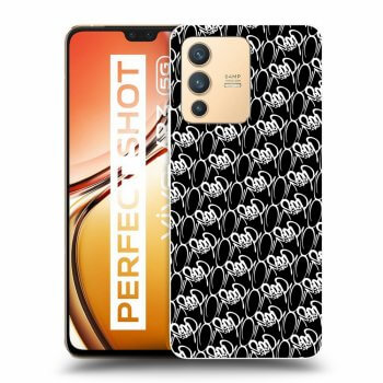 Obal pre Vivo V23 5G - Separ - White On Black 2