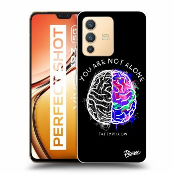 Obal pre Vivo V23 5G - Brain - White