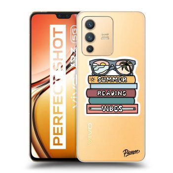 Picasee ULTIMATE CASE pro Vivo V23 5G - Summer reading vibes