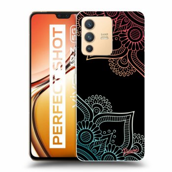 Obal pre Vivo V23 5G - Kvetinový vzor