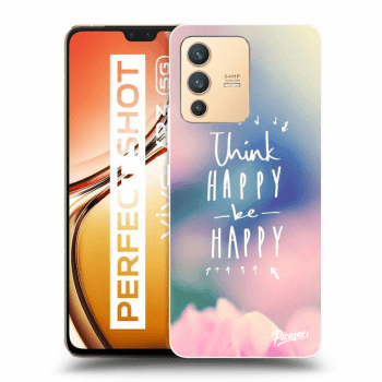 Obal pre Vivo V23 5G - Think happy be happy