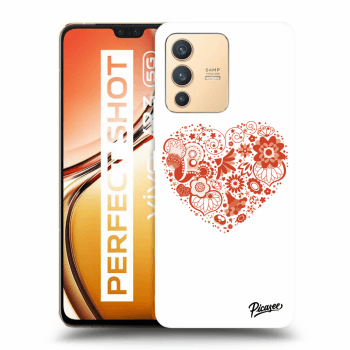 Obal pre Vivo V23 5G - Veľké srdce