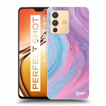 Obal pre Vivo V23 5G - Pink liquid