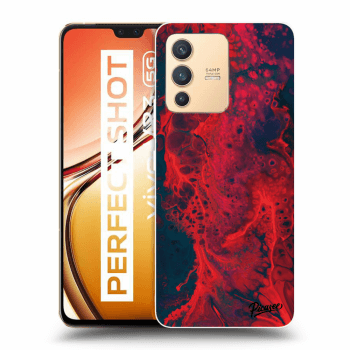 Picasee ULTIMATE CASE pro Vivo V23 5G - Organic red