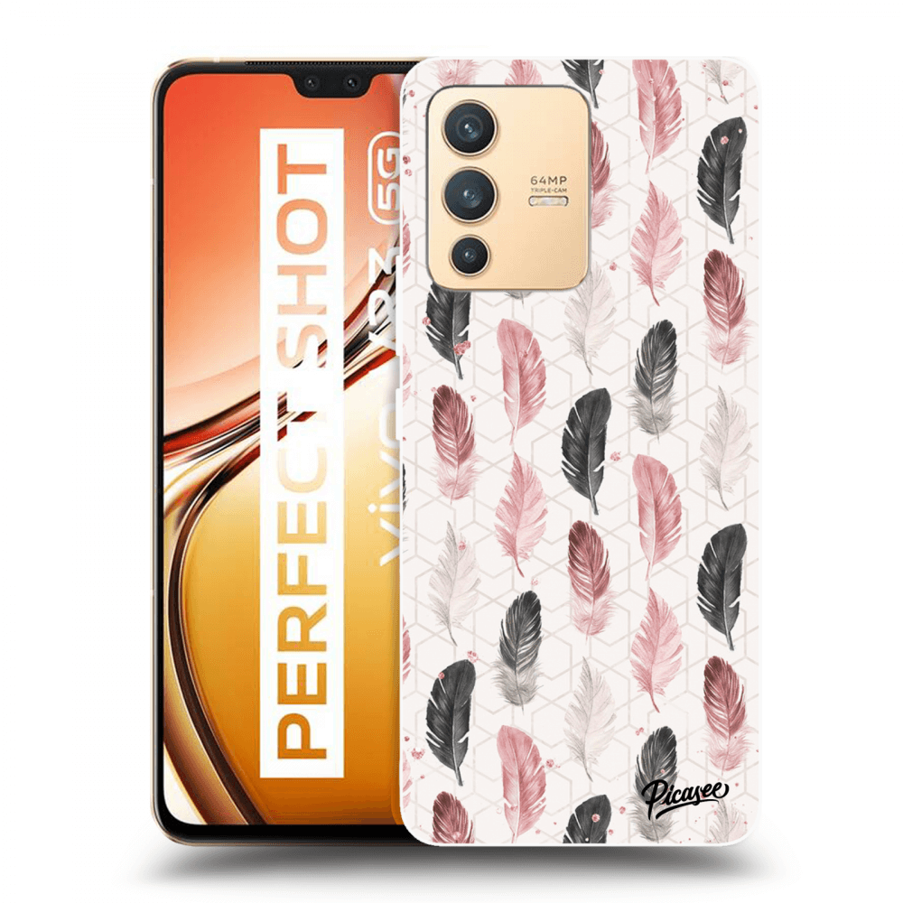 Picasee ULTIMATE CASE pro Vivo V23 5G - Feather 2