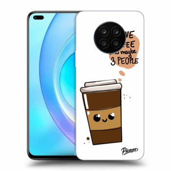 Obal pre Honor 50 Lite - Cute coffee