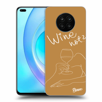 Picasee ULTIMATE CASE pro Honor 50 Lite - Wine not