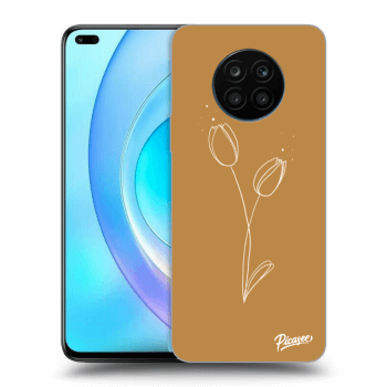 Picasee ULTIMATE CASE pro Honor 50 Lite - Tulips