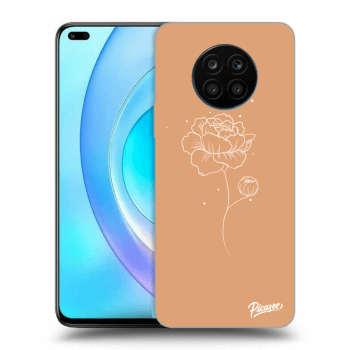 Picasee ULTIMATE CASE pro Honor 50 Lite - Peonies