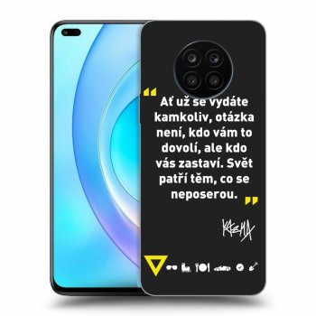Obal pre Honor 50 Lite - Kazma - SVĚT PATŘÍ TĚM, CO SE NEPOSEROU