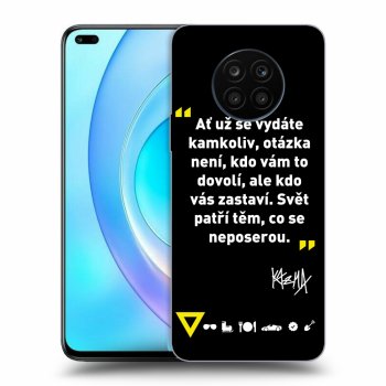 Obal pre Honor 50 Lite - Kazma - SVĚT PATŘÍ TĚM, CO SE NEPOSEROU