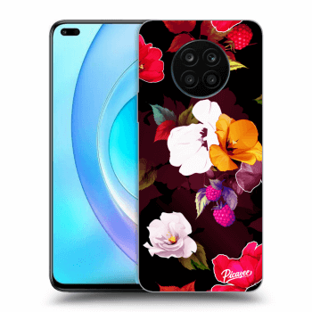 Obal pre Honor 50 Lite - Flowers and Berries