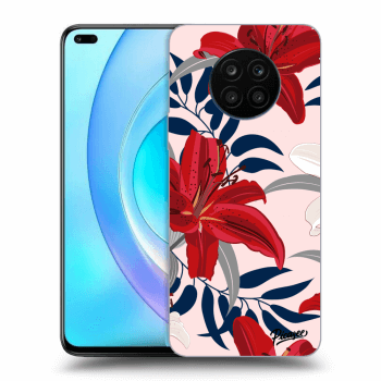 Obal pre Honor 50 Lite - Red Lily