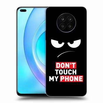 Obal pre Honor 50 Lite - Angry Eyes - Transparent